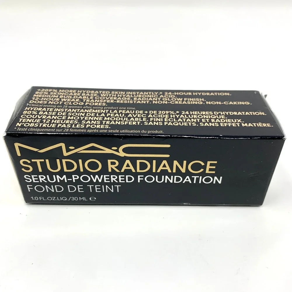 MAC Studio Radiance Serum-powered Foundation NW5 - 1 FL Oz /30 ml New in Box
